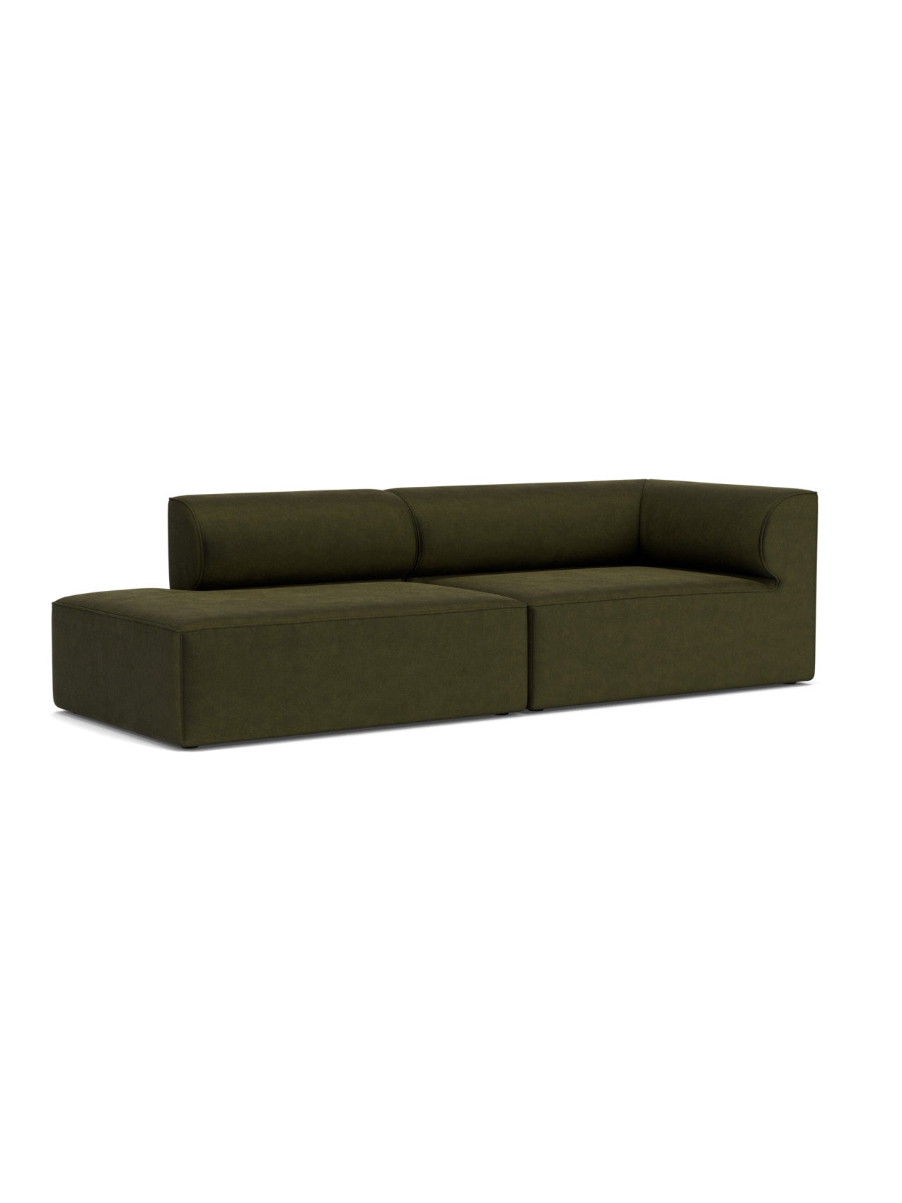 Eave Modular Sofa. 2-seater. Configurations 3-4