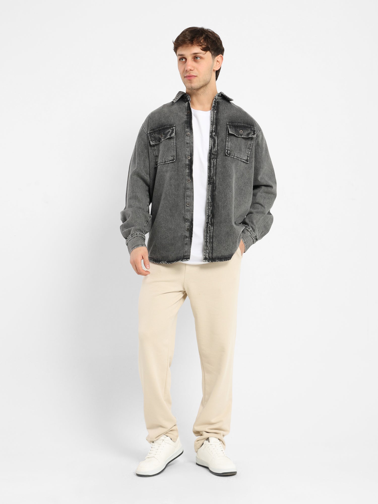 Basic Long-Sleeve Shirt