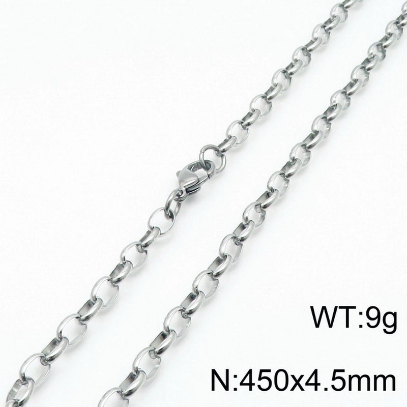 Fashion Geometric Titanium Steel 18K Gold Plated Bracelets In Bulk