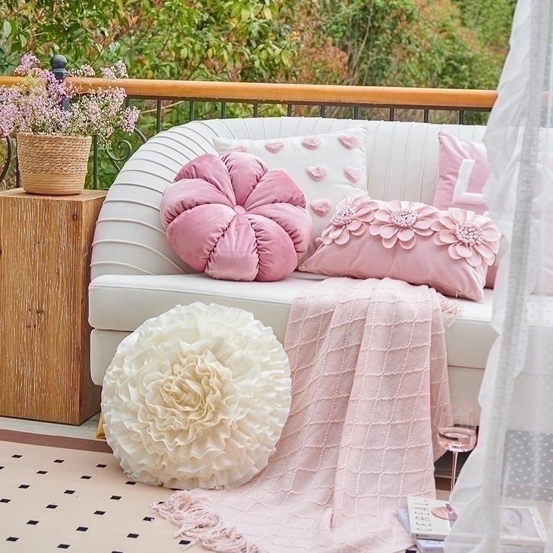 Casual Printing Polyester Pillow Cases