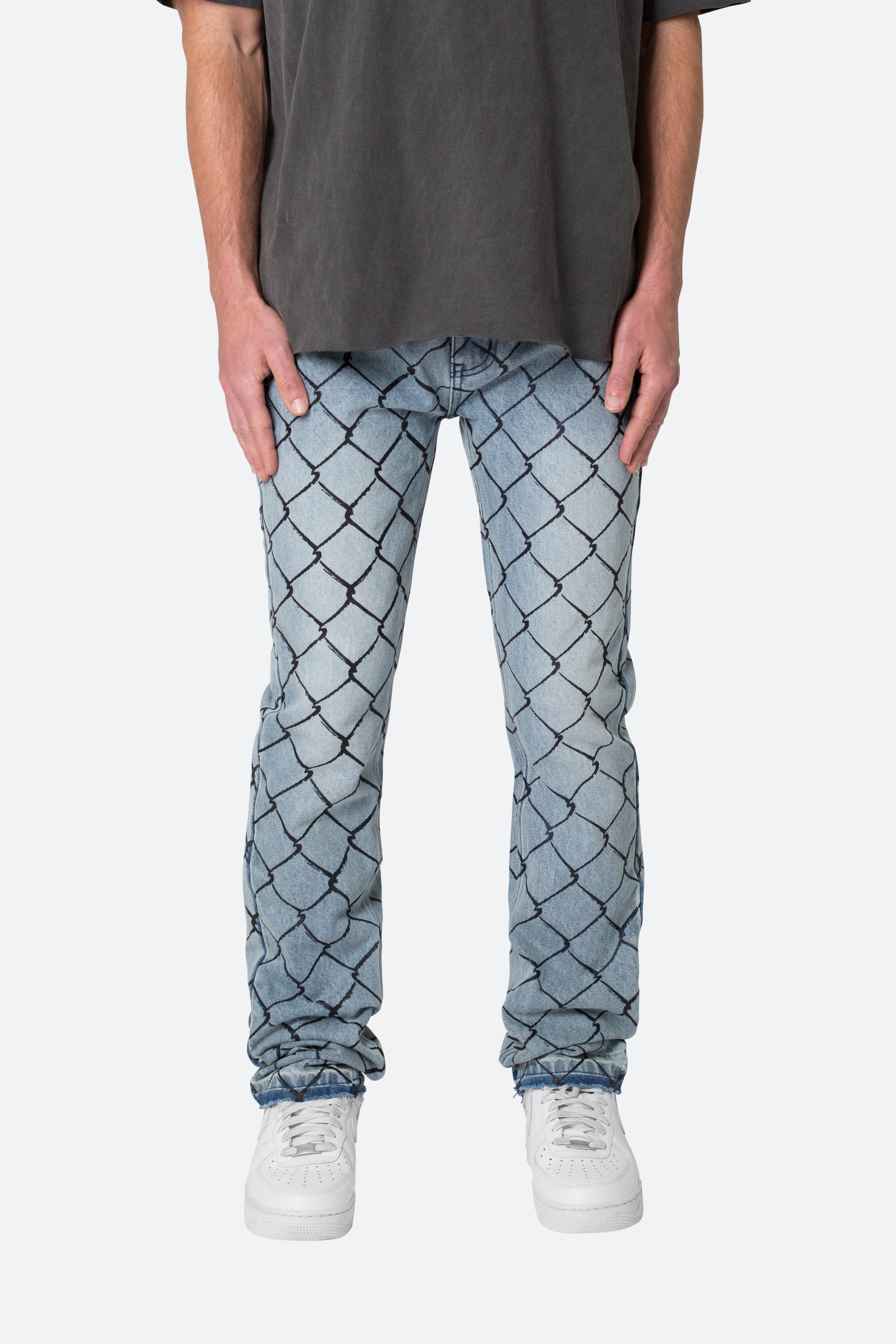 D552 Chainlink Denim - Blue