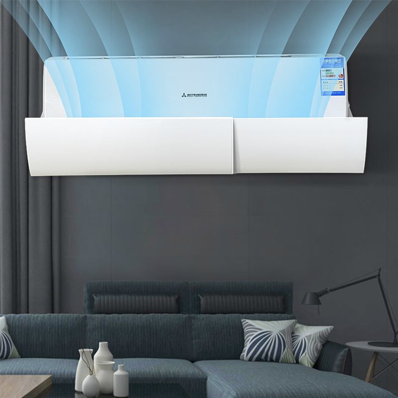 Retractable Air Conditioner Air Deflector