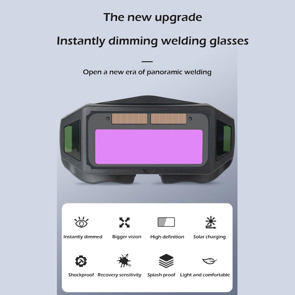 2022 New Burning Welding Eye Protection Glasses