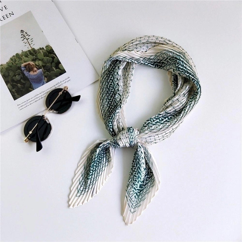 Summer Literary Folds Fashion Scarves