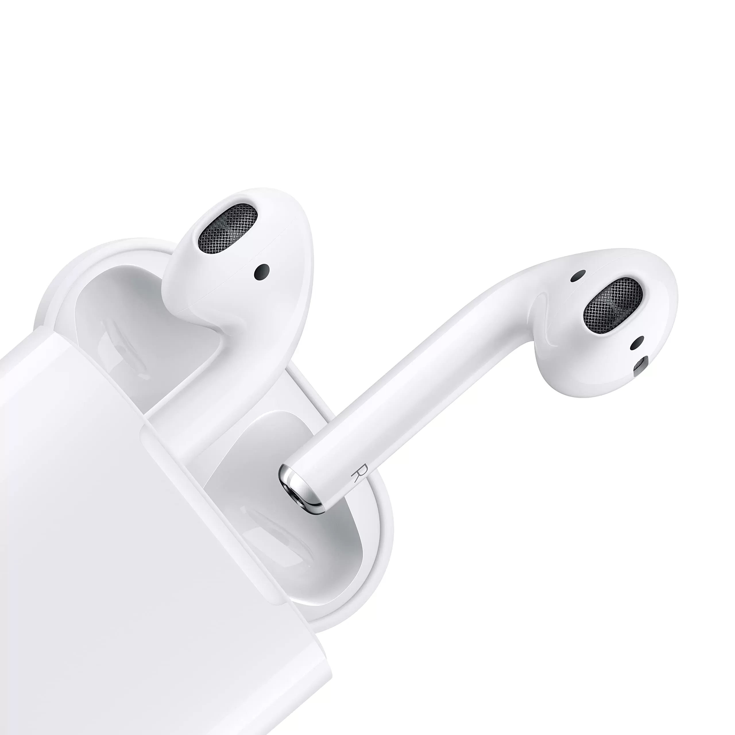 (2nd Generation) Wireless Earbuds with Lightning Charging Case Included