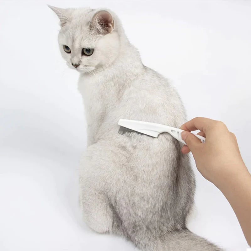 Clearance sale🔥Multifunctional Pet Hair Comb Flea and Tear Stain Removal