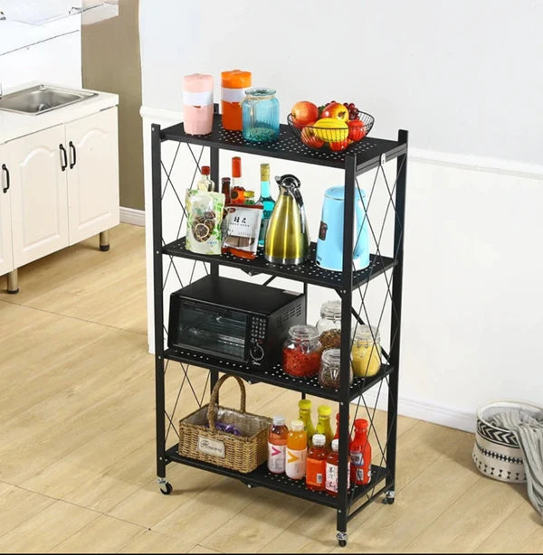 Folding Kitchen Rack