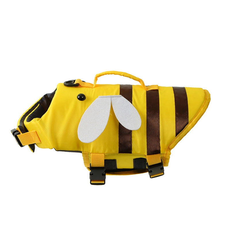 Summer Pet Life Jackets Customized Small And Medium-sized Dog Teddy Bixiong Pet Supplies Adjustable Dog Swimsuit