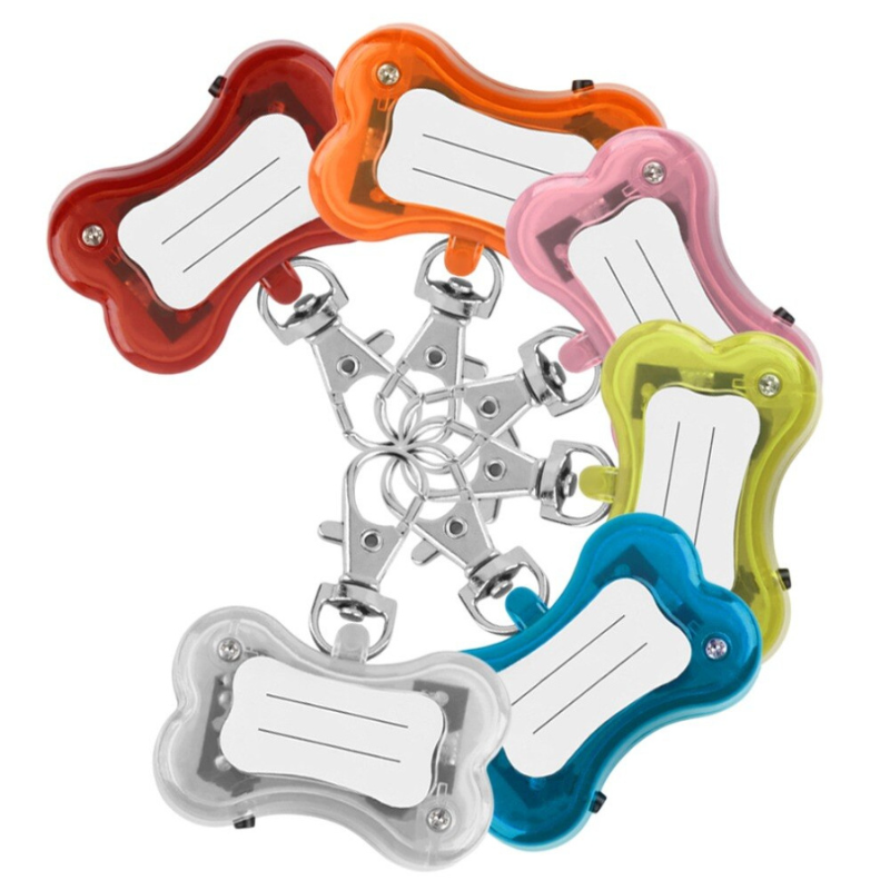 Pet Dog LED ID Tags