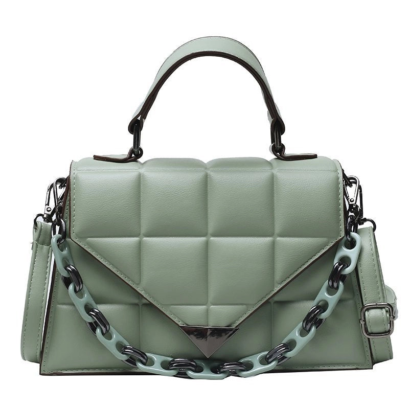 Women's Medium All Seasons Pu Leather Vintage Style Handbag