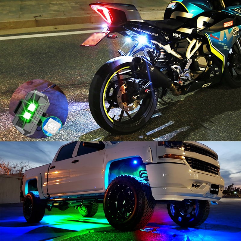 🔥  Promotion 48% OFF -🔥LED Anti-collision Lights