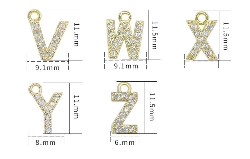 Titanium Steel Copper Streetwear Plating Inlay Letter Zircon Pendant Necklace