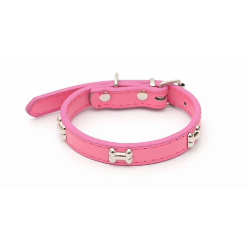 PU Leather Pet Dog Collar