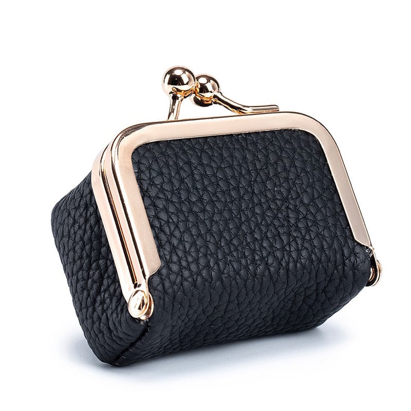 Genuine Leather Mini Coin Purse