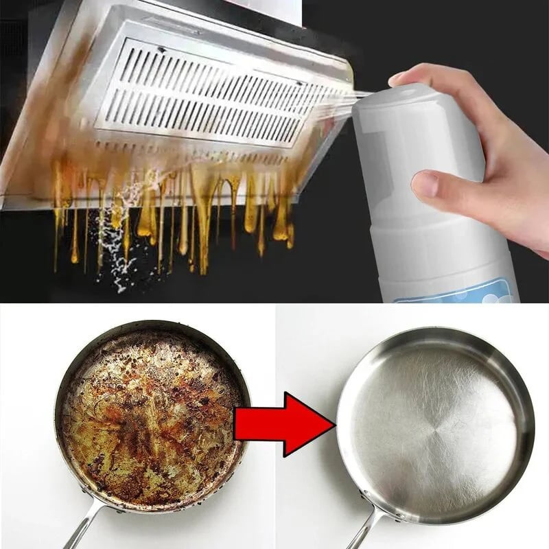 🔥SALE 49% OFF🔥🔥Kitchen Grease Cleaner