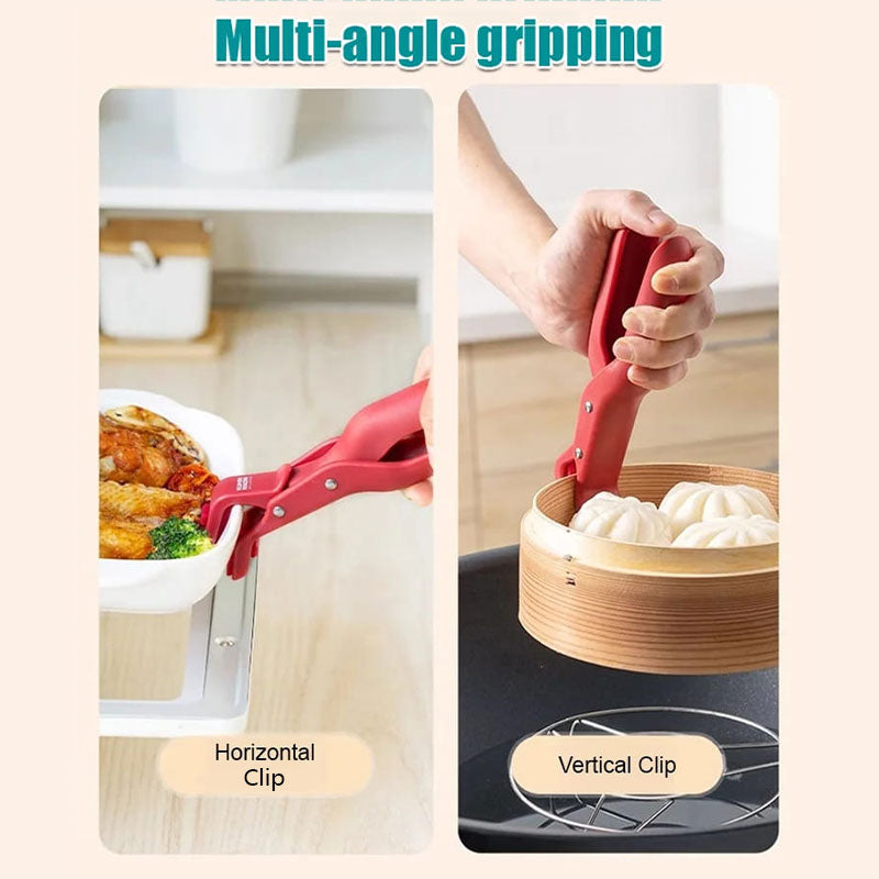 Multi-Purpose Anti-Scald Bowl Holder Clip for KitchenBUY 1 GET 1 FREE