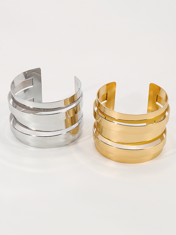 Normcore Geometric Solid Color Bracelet Accessories