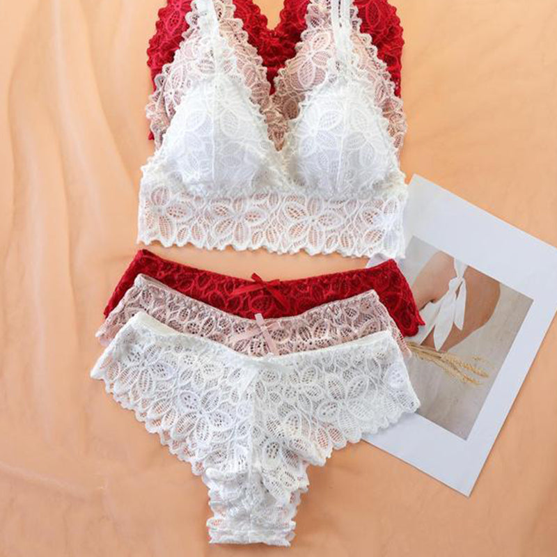 Ensemble de lingerie sexy en dentelle