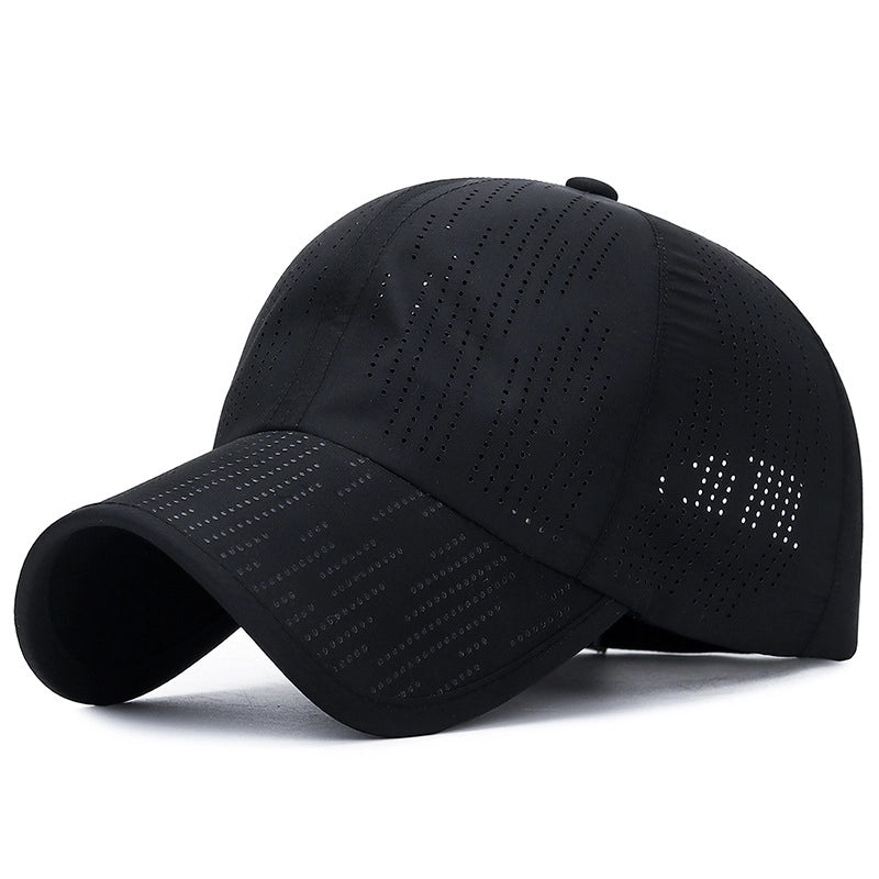 Unisex Minimalist Solid Color Curved Eaves Baseball Cap