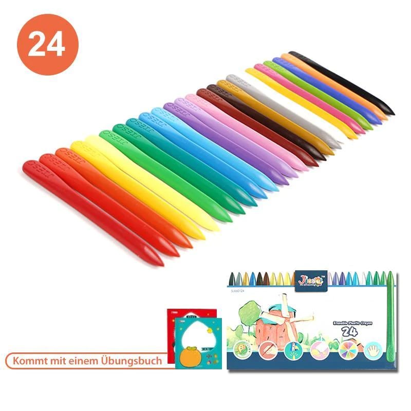 Plastic Brush Set For Children With Exercise Book