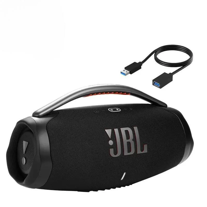 WXL-JBL BOOMBOX 3 Altavoz portátil inalámbrico con transmisión Bluetooth, resistente al polvo y al agua IP67⏰(Últimas 200 piezas)