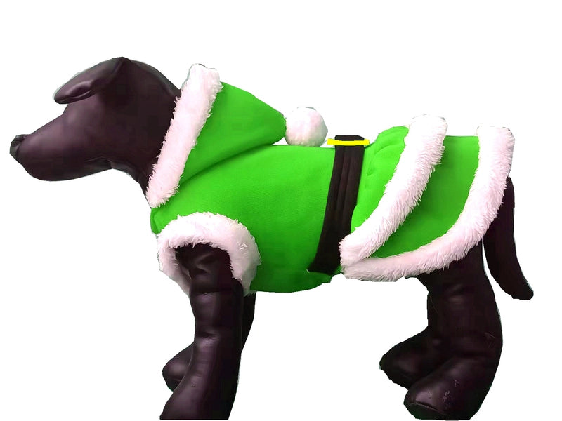 Pet Transformation Clothes Dog Clothes Christmas Cloak Dog Christmas Clothes Santa Claus Dog Standing Clothes Model