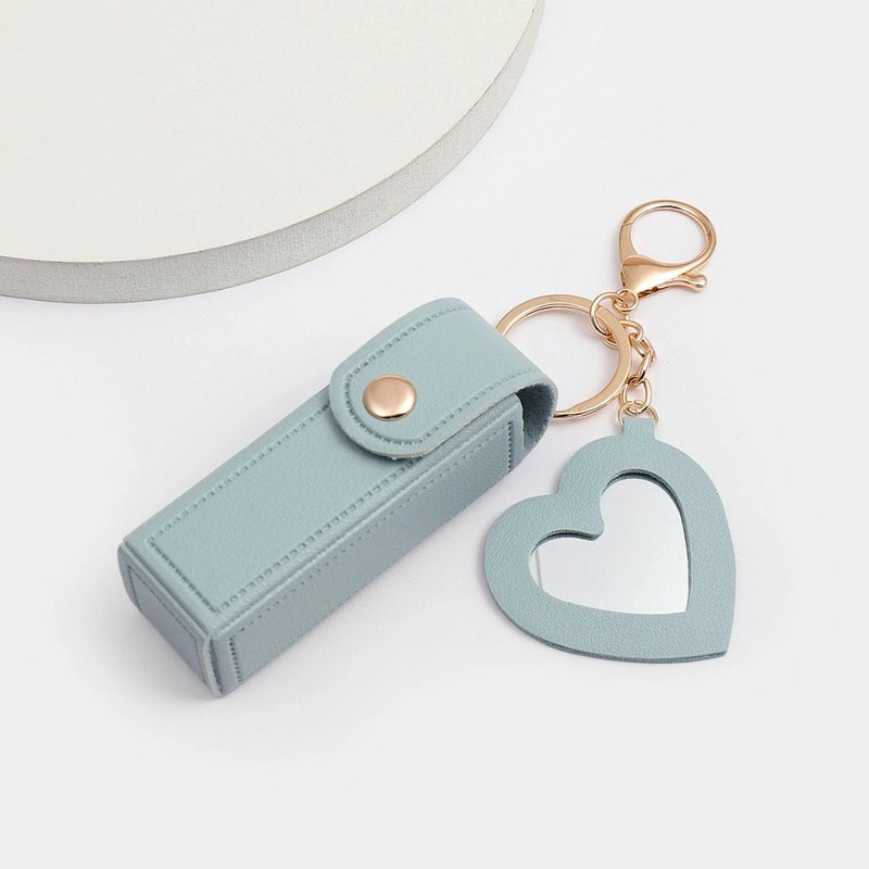 Black Army Green White Pu Leather Heart Shape Solid Color Evening Bags