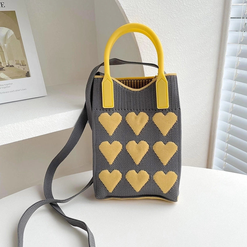 Women's Small All Seasons Polyester Streetwear Handbag