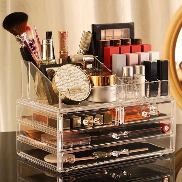 COSMETIC ORGANIZER WITH DRAWER