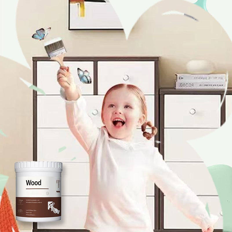 🍃Water-based Environmentally Friendly Odorless Wood Furniture Repair and Renovation Paint