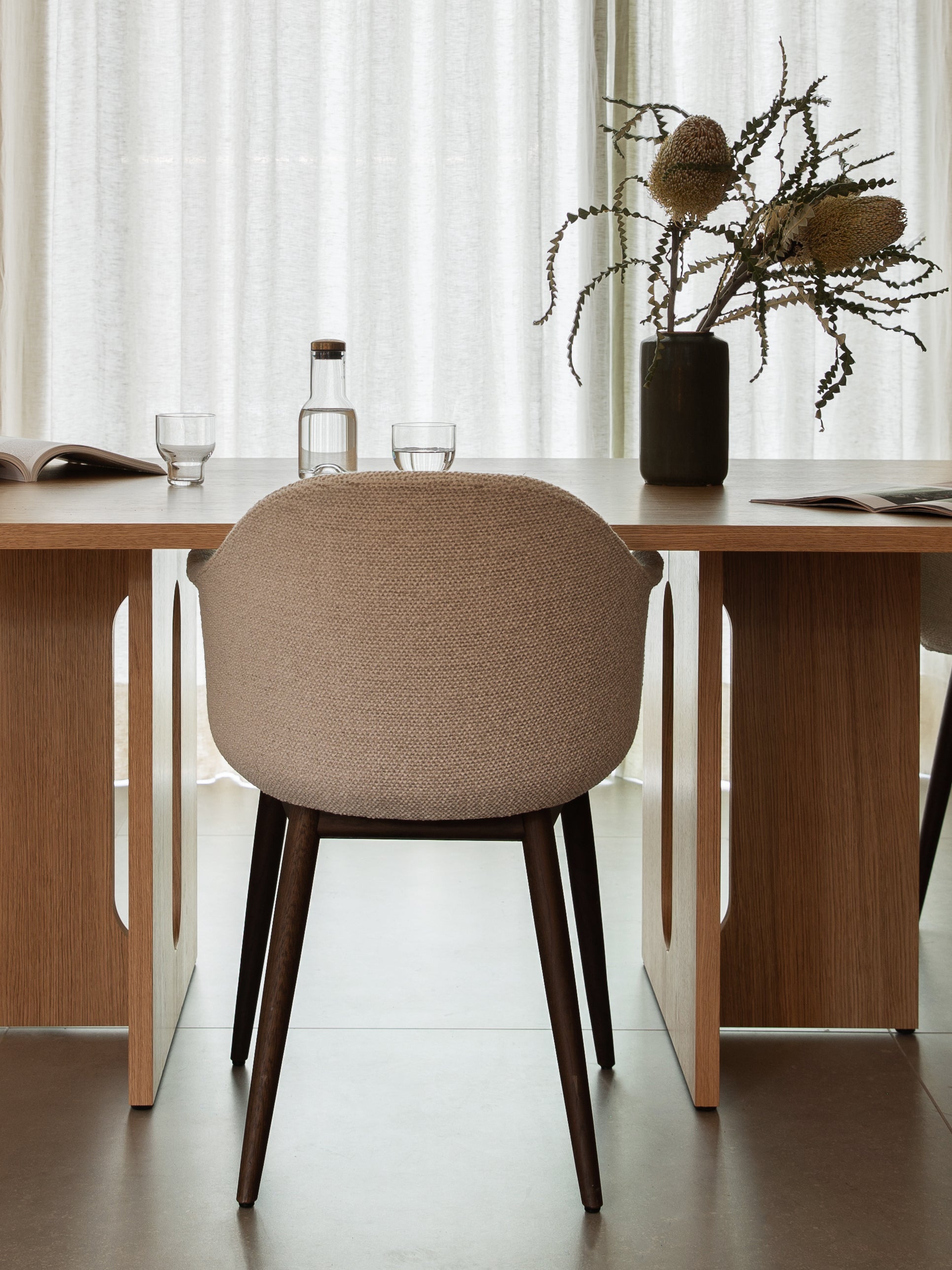 Dining Table. Rectangular