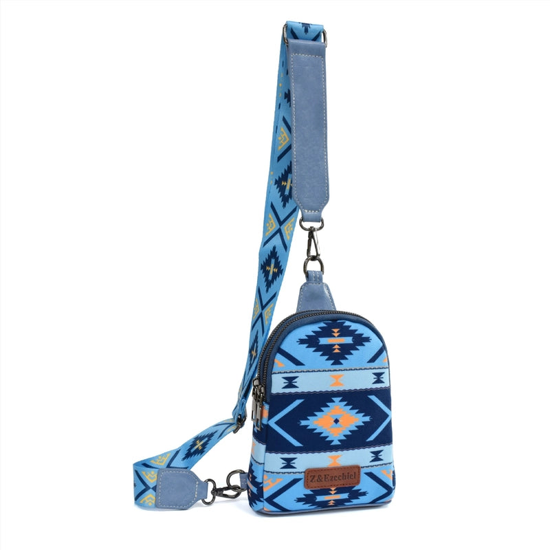 Women's Ethnic Style Classic Style Geometric Canvas Waist Bags