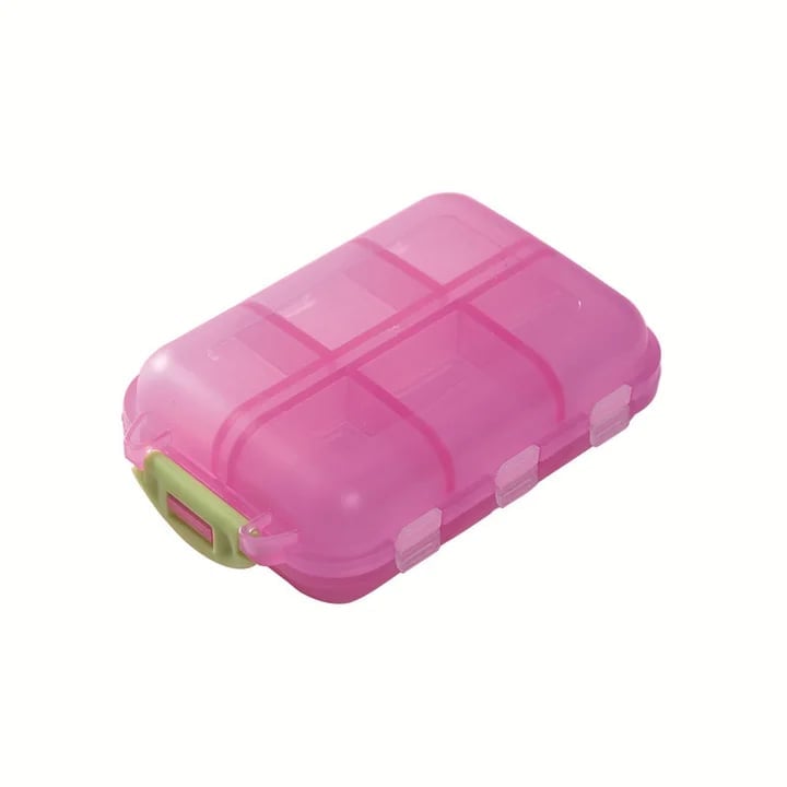 ✨Pocket Pharmacy- 💊10 Compartments Portable Pill Case