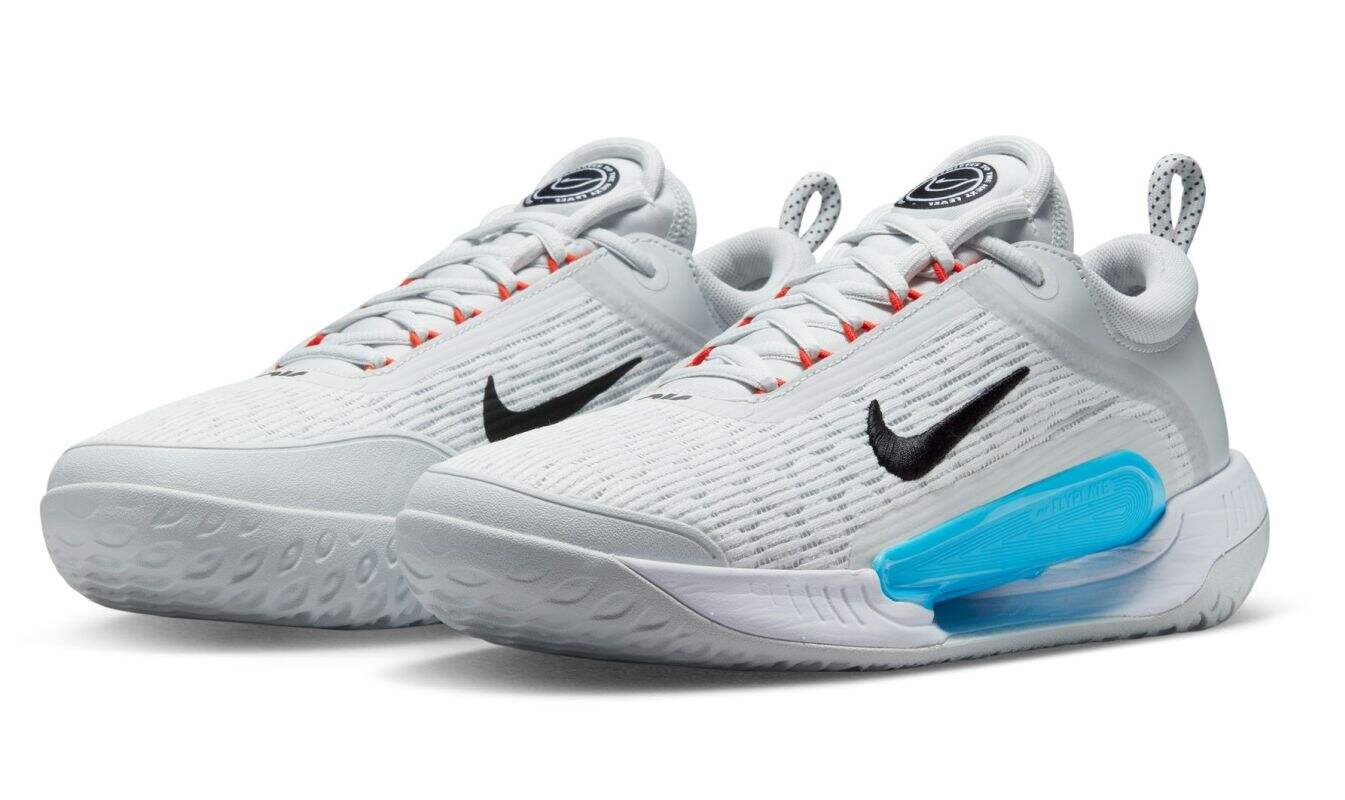 Zapatos de hombre Nike Zoom Court NXT HC - blanco azul