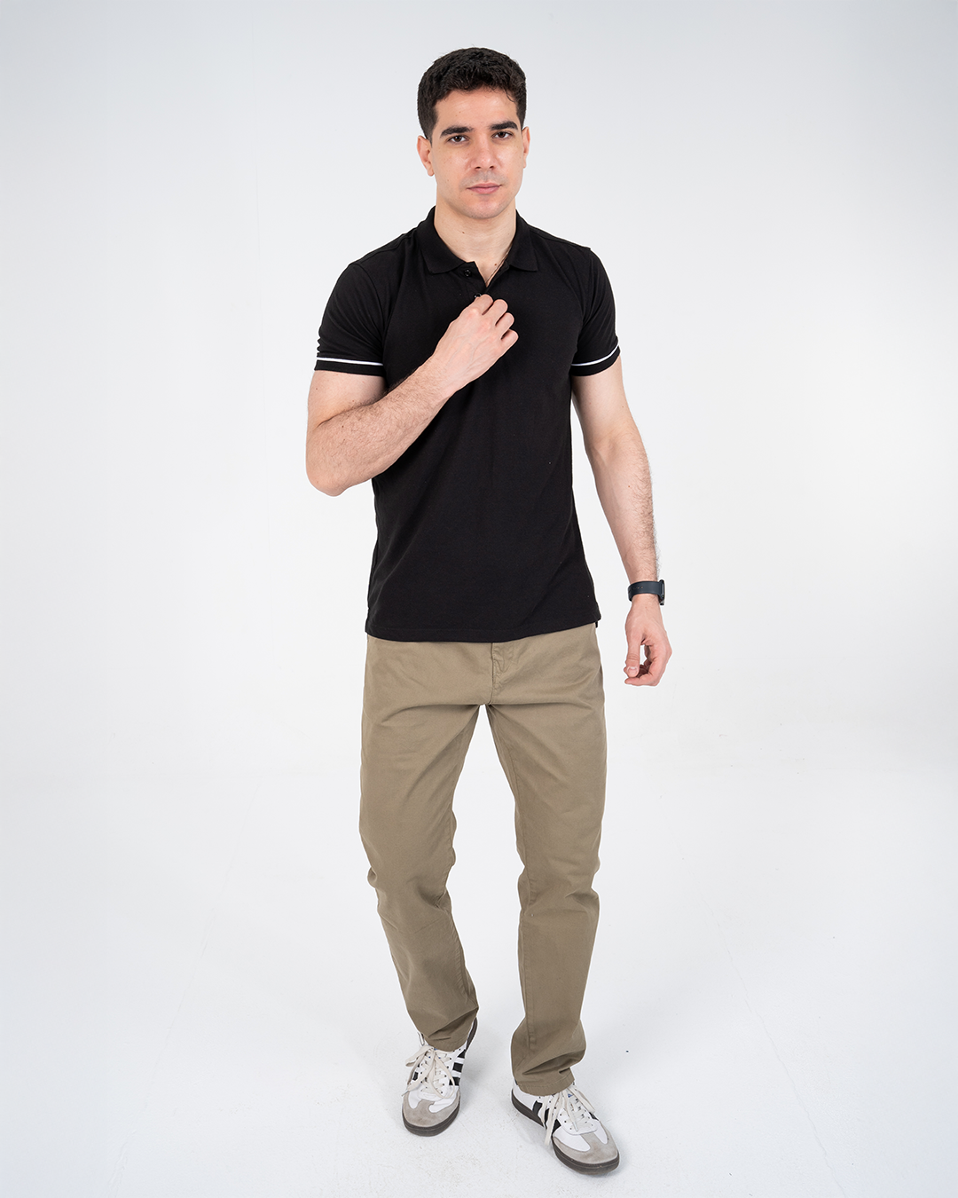 Short Sleeve Mens Polo T-shirt