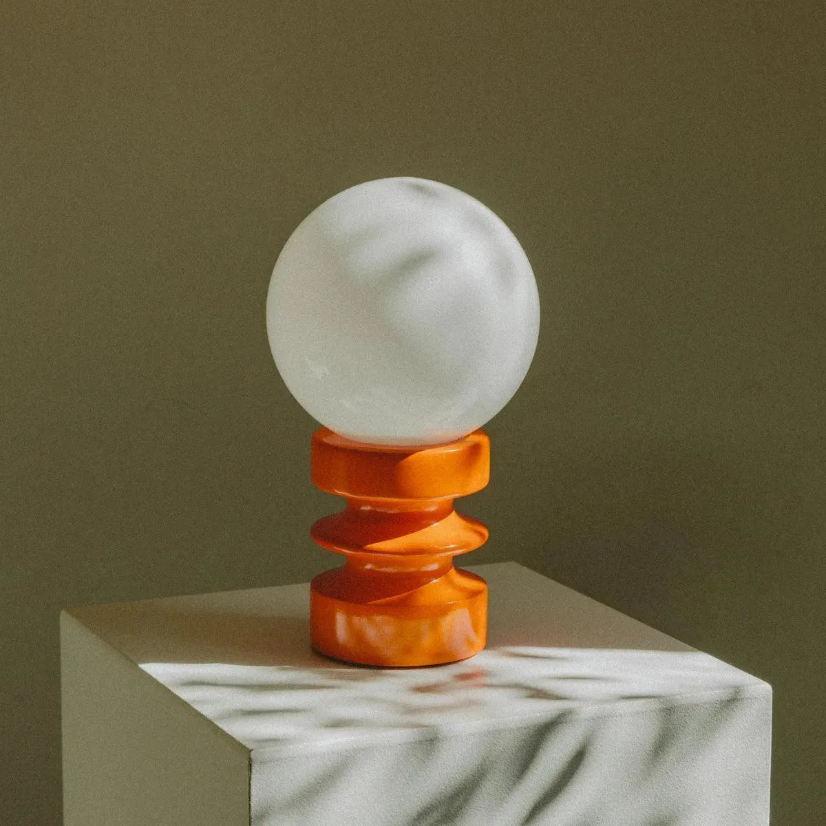 Siren Lamp | Blood Orange