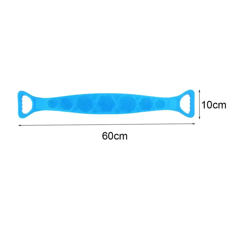 Silicone Shower Scrubber Belt