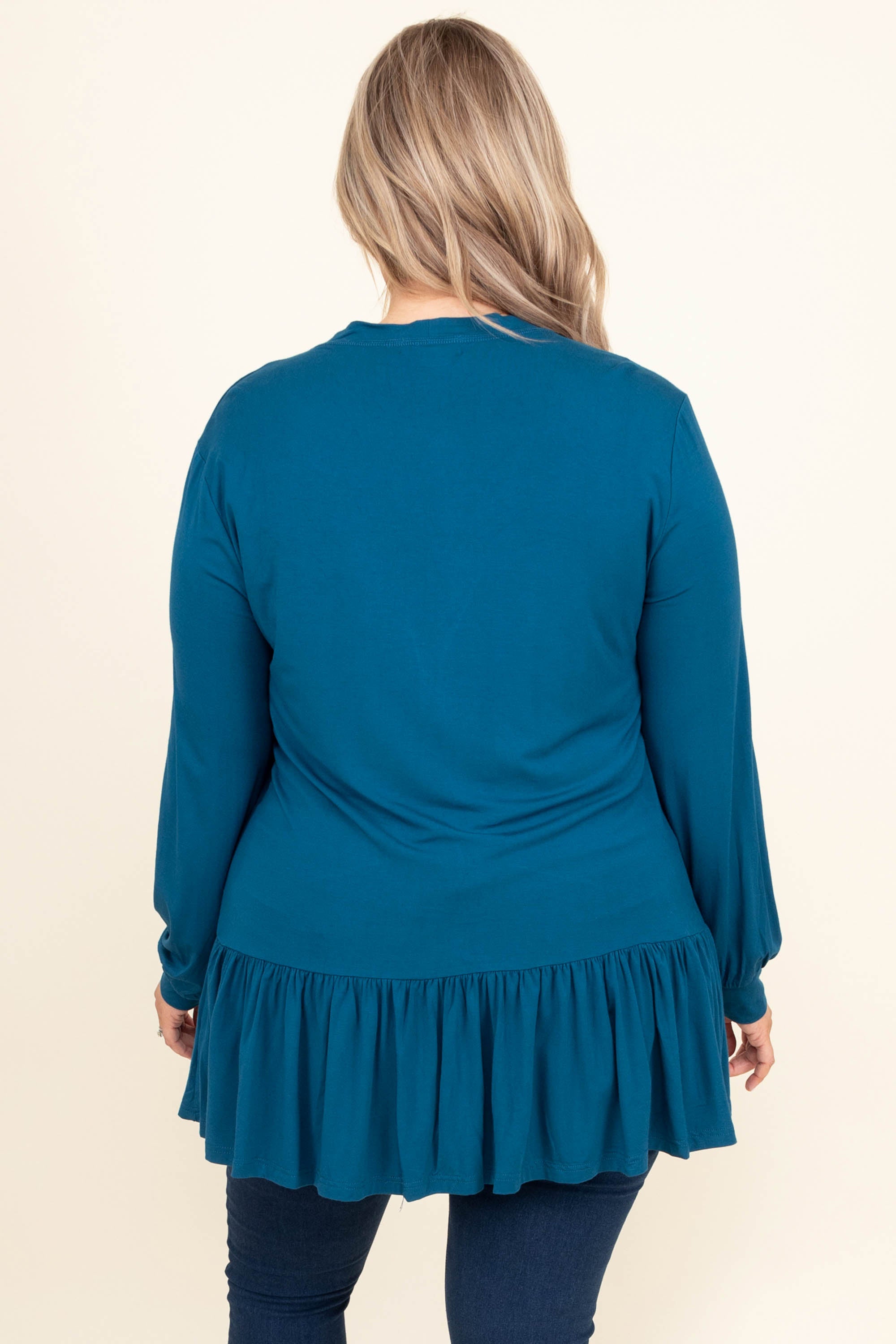 Lively Experiences Tunic. Blue