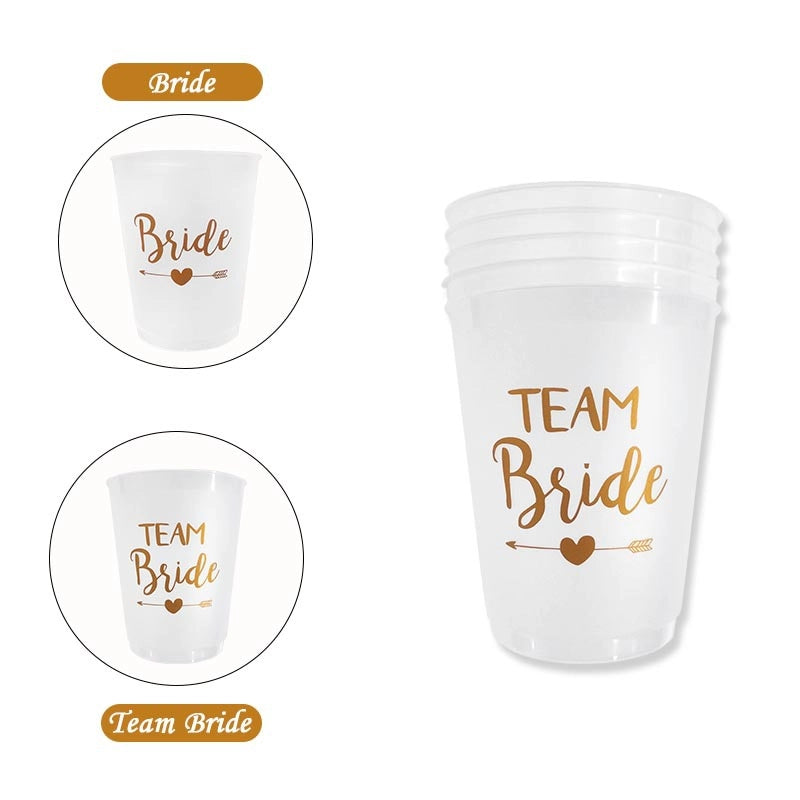 Cute Letter Plastic 1 Set