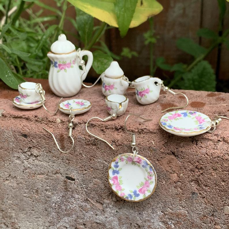 Tea Party Earrings