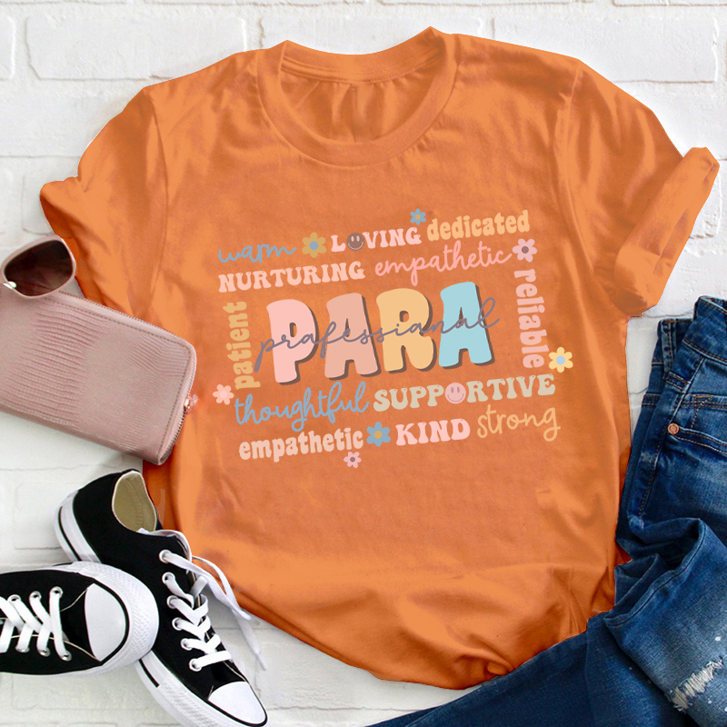 Personalized Position Good Quality Teacher T-Shirt