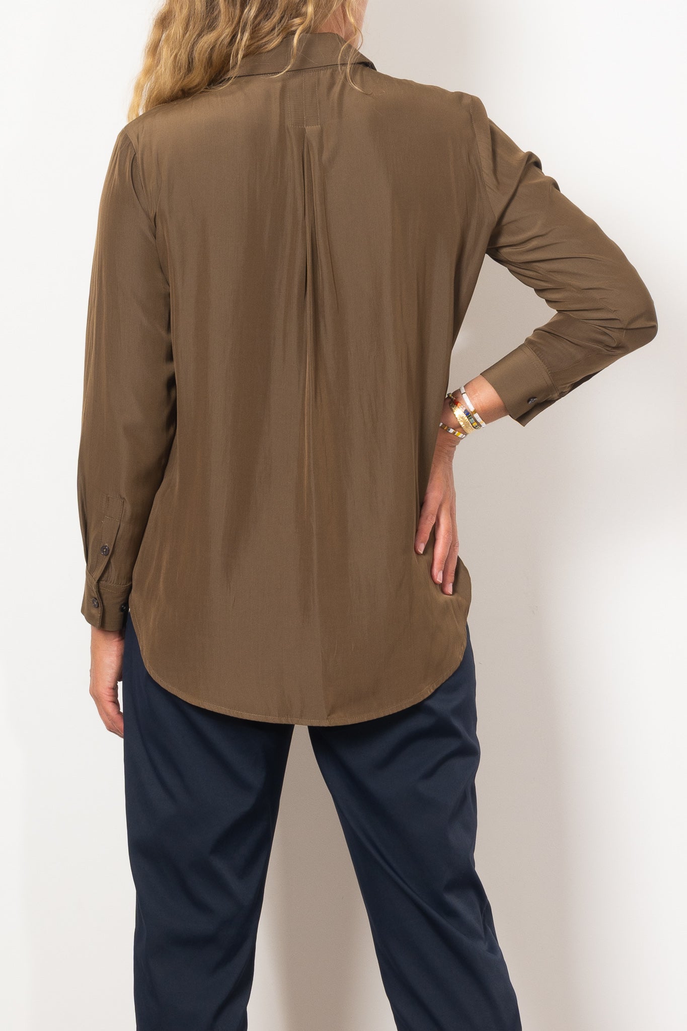 Mela Purdie Zip Front Shirt Mache