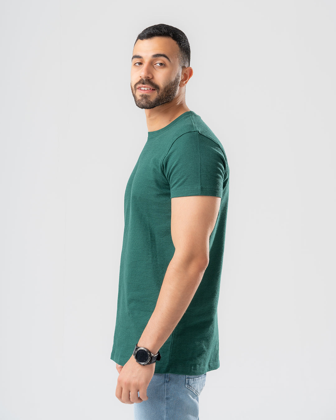 Jacquard T-shirt For Men