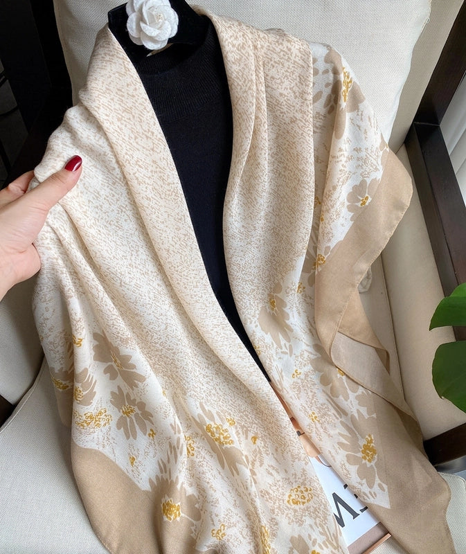 Women's Retro Ethnic Style Printing Polyester Printing Scarf