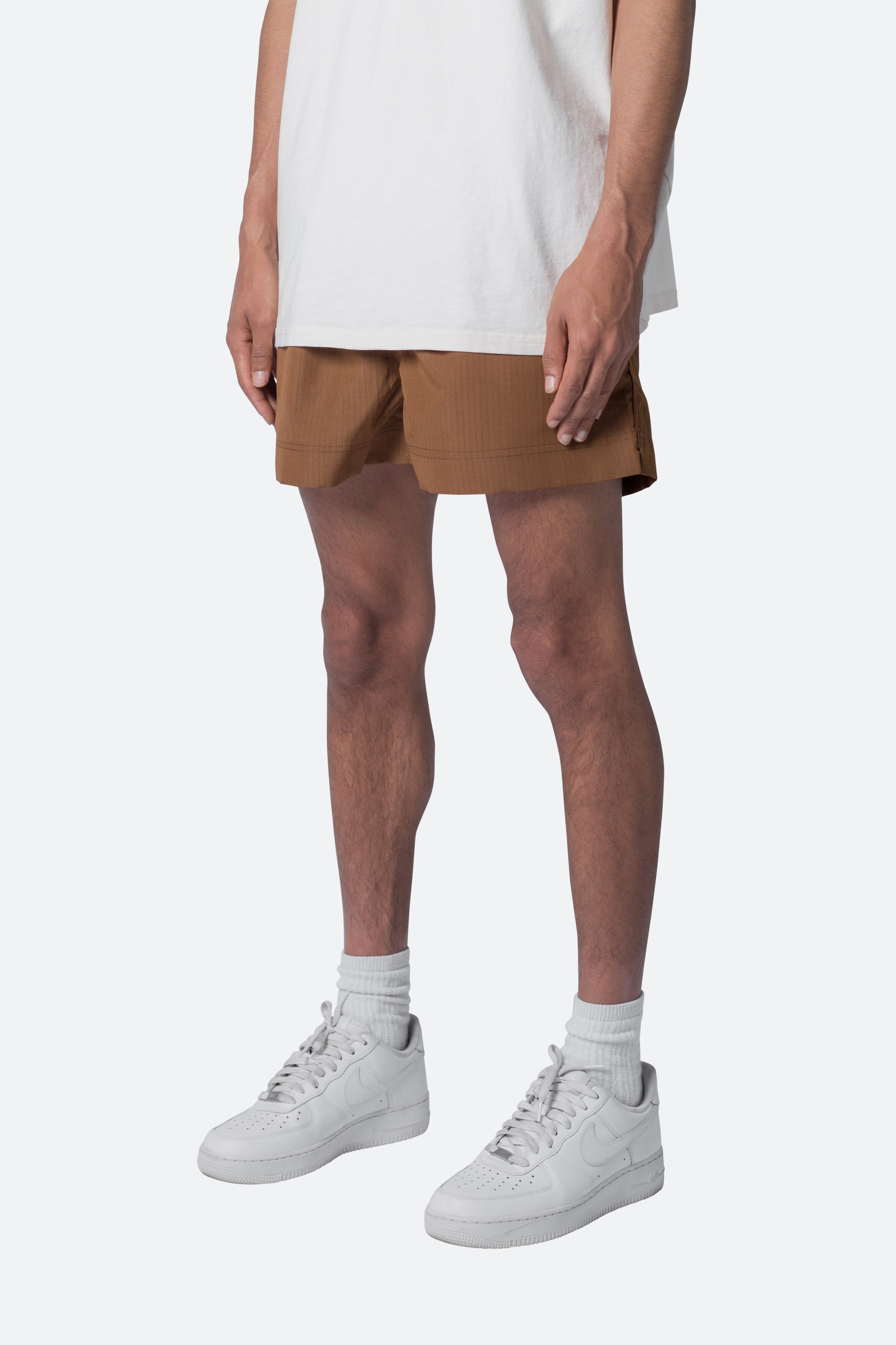 Summer Shorts - Brown