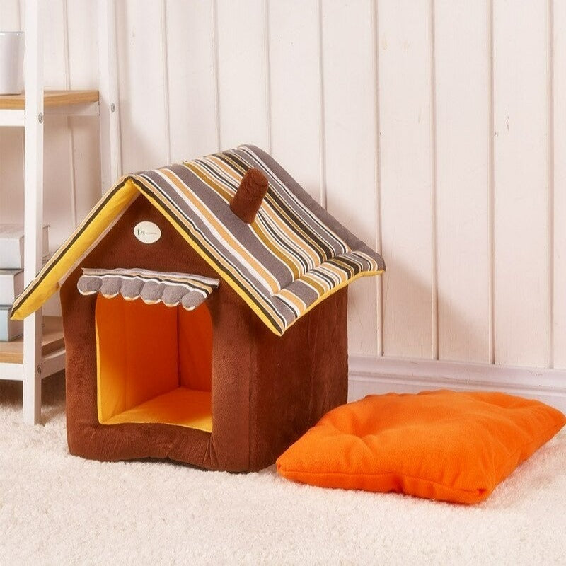 Dog Bed House Sofa