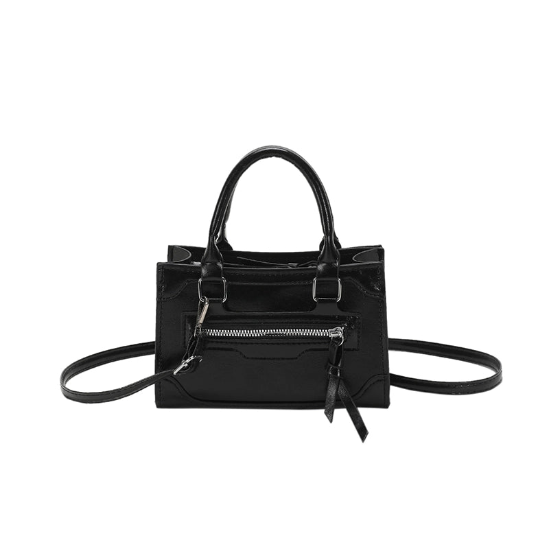 Women's All Seasons Pu Leather Classic Style Handbag