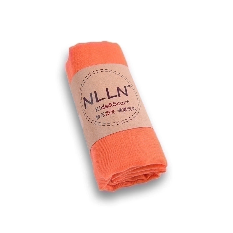 Unisex Minimalist Solid Color Scarf 1 Piece