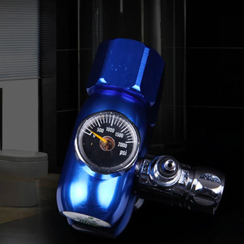 CO2 Decompression Gauge