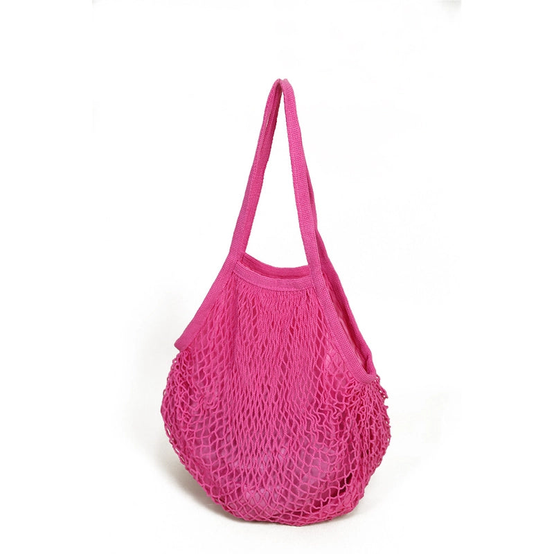 Fashion Net Bag Shopping Bag Summer New Fashion Trendy Handbag Fishing Net Hand Bag